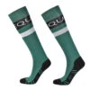 Equiline ClibeC Riding Socks 1 Equiline ClibeC Riding Socks -Equestrian Clothing Store T11368 Clibec Equiline Riding.Socks Pepper.Green 00