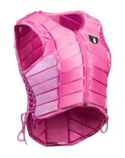 Tipperary Eventer Safety Vest -Equestrian Clothing Store Tipperary Eventing Vest Pink