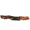 Tory Leather Repeated Stitch Pattern Belt -Equestrian Clothing Store Tory Repeated Stitched Pattern Belt 65908.1576533944.1280.1280