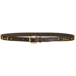 Tory Leather Bit Belt