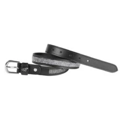 USG Mosaik Belts 8 USG Mosaik Belts -Equestrian Clothing Store UB010 KL.USG Mosaik.Belt Blk.w.Silver Front