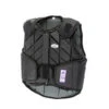 USG Eco Flexi Children's Body Protector Vest -Equestrian Clothing Store UBEFPC0 KL.USG Eco.Flex .Vest Black Front