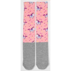 USG Happy Print Soft Socks -Equestrian Clothing Store US3000 KL.USG Happy.Print .Socks Magical.Unicorn Front