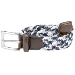 USG Casual Belts -Equestrian Clothing Store USG WhiteGreyNavy 25274.1584712670.1280.1280