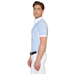 Vestrum Men's Budoni Short Sleeve Show Shirt -Equestrian Clothing Store Ves Budoni 70 2