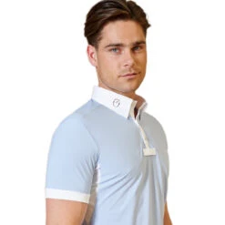 Vestrum Men's Budoni Short Sleeve Show Shirt -Equestrian Clothing Store Ves Budoni 70 4