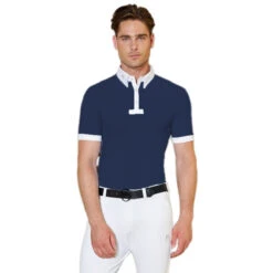 Vestrum Men's Budoni Short Sleeve Show Shirt -Equestrian Clothing Store Ves Budoni 79