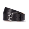 Vestrum Bueno Aires Belt -Equestrian Clothing Store Ves BuenosAires Blk1