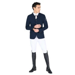 Vestrum Men's Abu Dhabi Show Coat -Equestrian Clothing Store Vestrum Abu.Dhabi Show.Coat 22M2018 65002 00079 Blue.Navy 03