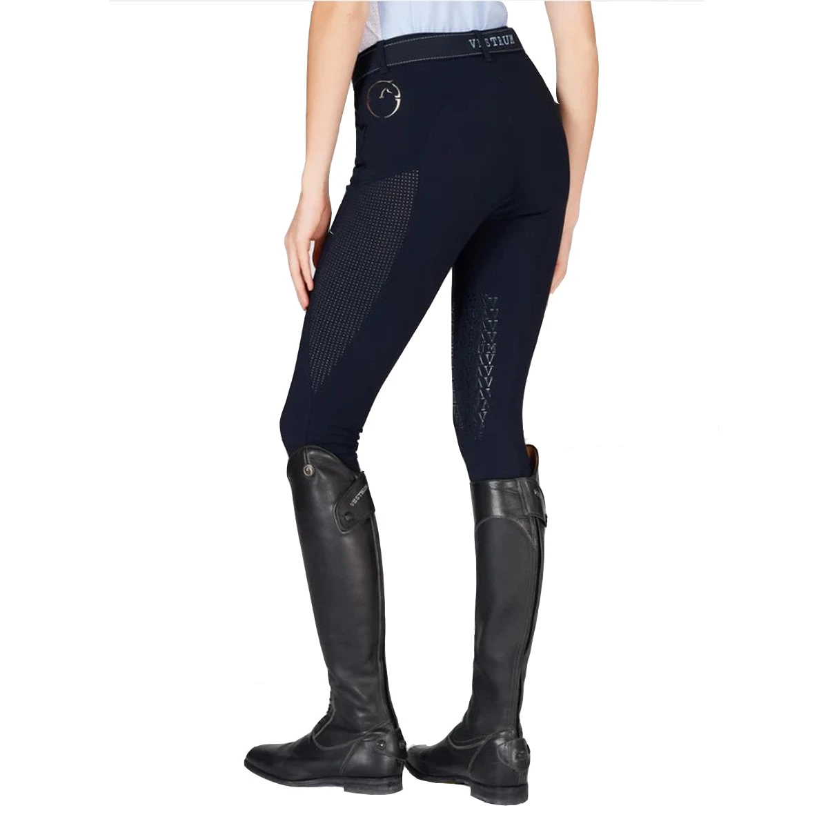 Vestrum Women's Ischia Knee Grip Breeches 4 Vestrum Women's Ischia Knee Grip Breeches - Image 2