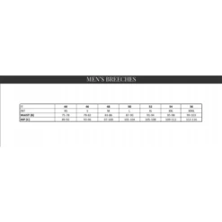 Vestrum Men's San Diego Knee Patch Breeches -Equestrian Clothing Store Vestrum Mens.Breeches Size.Guide 117b8085 39aa 4258 abdd e147e4317a4d