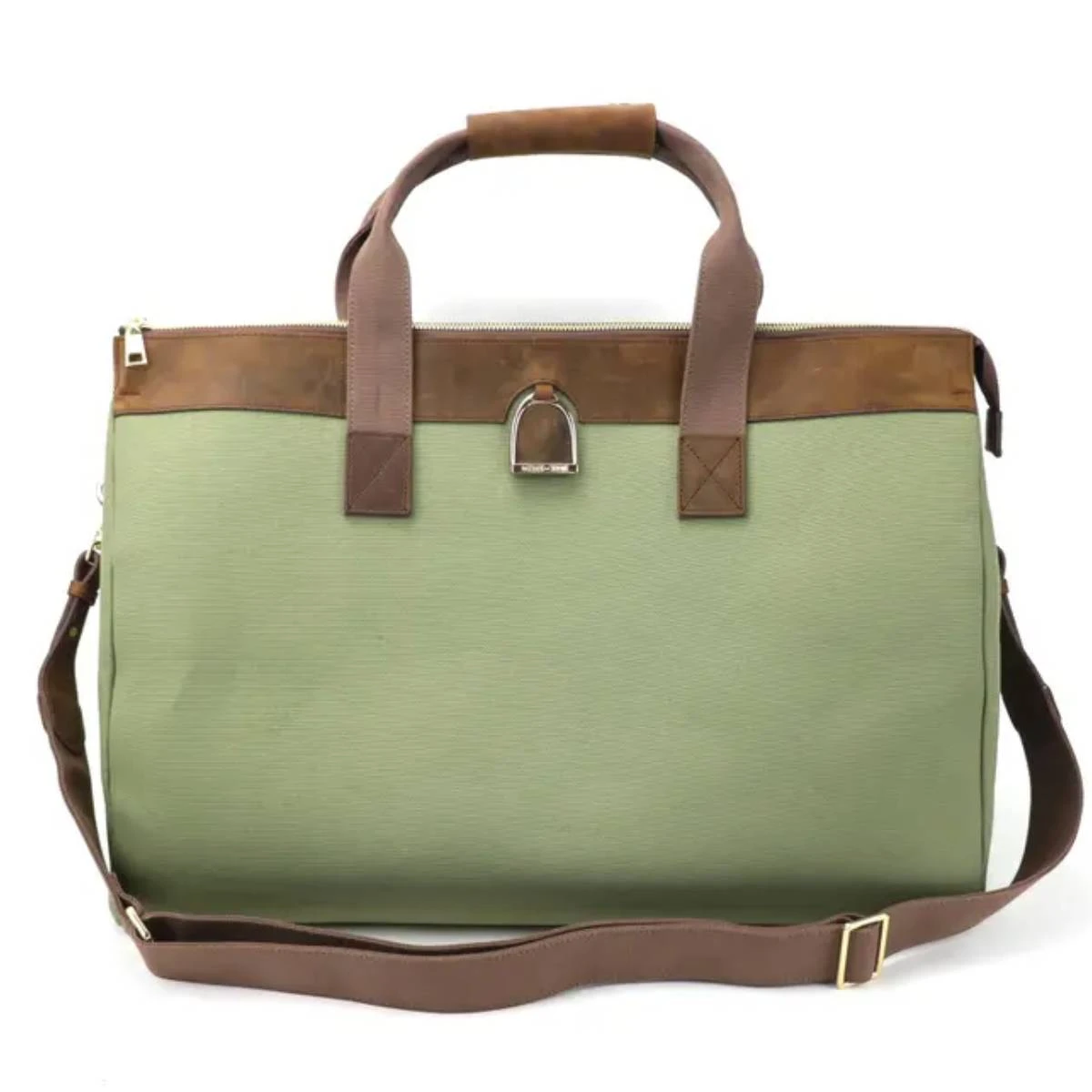Oakbark & Chrome Weekender Bag 3 Oakbark & Chrome Weekender Bag