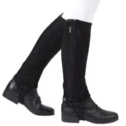 Weatherbeeta Dublin Suede Half Chaps II