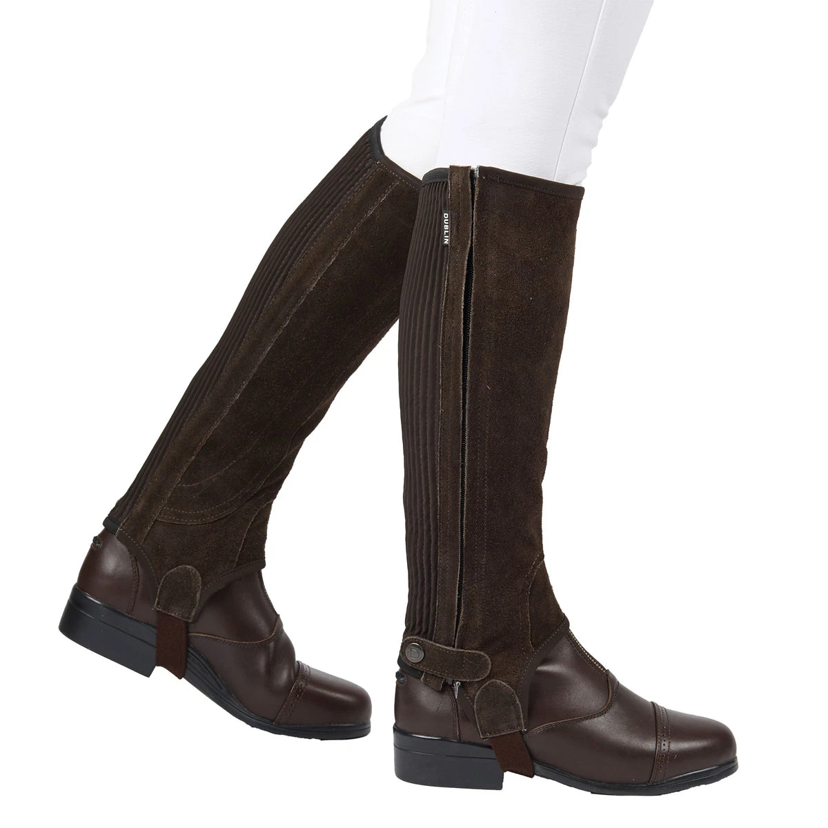 Weatherbeeta Dublin Suede Half Chaps II 4 Weatherbeeta Dublin Suede Half Chaps II - Image 2