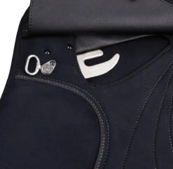 WintecLite All Purpose D'Lux Saddle With HART 9 WintecLite All Purpose D'Lux Saddle With HART -Equestrian Clothing Store WL AllPurpose Dlux stirrupBar blk