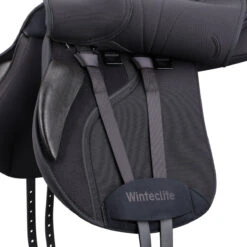 WintecLite All Purpose Saddle With HART -Equestrian Clothing Store WL AllPurpose girthingSystem blk