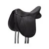 WintecLite Dressage D'Lux Saddle With HART -Equestrian Clothing Store WL Dressage Dlux Blk