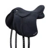 WintecLite Pony All Purpose D'Lux Saddle With HART -Equestrian Clothing Store WL PonyAllPurpose Dlux Blk