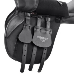 Wintec 500 All Purpose Saddle -Equestrian Clothing Store W 500AP GirthingSystem Blk