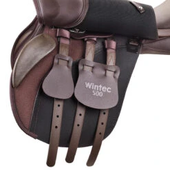 Wintec 500 All Purpose Saddle -Equestrian Clothing Store W 500AP GirthingSystem Brn