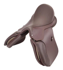 Wintec 500 All Purpose Saddle -Equestrian Clothing Store W 500AP Topdown Brn