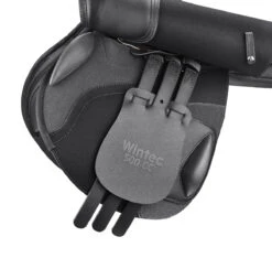 Wintec 500 Close Contact Saddle -Equestrian Clothing Store W 500CC GirthingSystem Blk