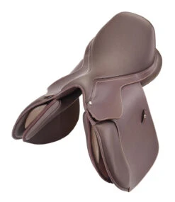 Wintec 500 Jump Saddle 16 Wintec 500 Jump Saddle -Equestrian Clothing Store W 500Jump Topdown Brn