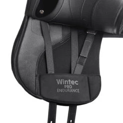 Wintec Pro Endurance Saddle With HART 14 Wintec Pro Endurance Saddle With HART -Equestrian Clothing Store W Endurance GirthingSystem Blk