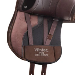 Wintec Pro Endurance Saddle With HART 18 Wintec Pro Endurance Saddle With HART -Equestrian Clothing Store W Endurance GirthingSystem Brn