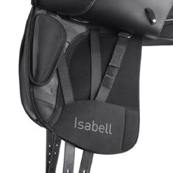 Wintec Isabell Dressage Saddle With HART -Equestrian Clothing Store W Isabell GirthingSystem Blk