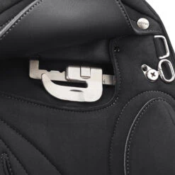 Wintec Pro Endurance Saddle With HART 13 Wintec Pro Endurance Saddle With HART -Equestrian Clothing Store W ProEndurance AdjustableStirrupBar Blk