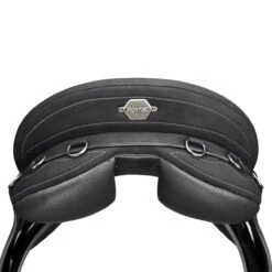 Wintec Pro Stock Saddle With Swinging Fenders And HART -Equestrian Clothing Store W ProStock SF Cantle Blk