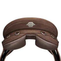 Wintec Pro Stock Saddle With Swinging Fenders And HART -Equestrian Clothing Store W ProStock SF Cantle Brn