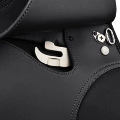 Wintec Pro Wide Dressage Saddle With HART -Equestrian Clothing Store W ProWIDE DR StirrupBar Blk