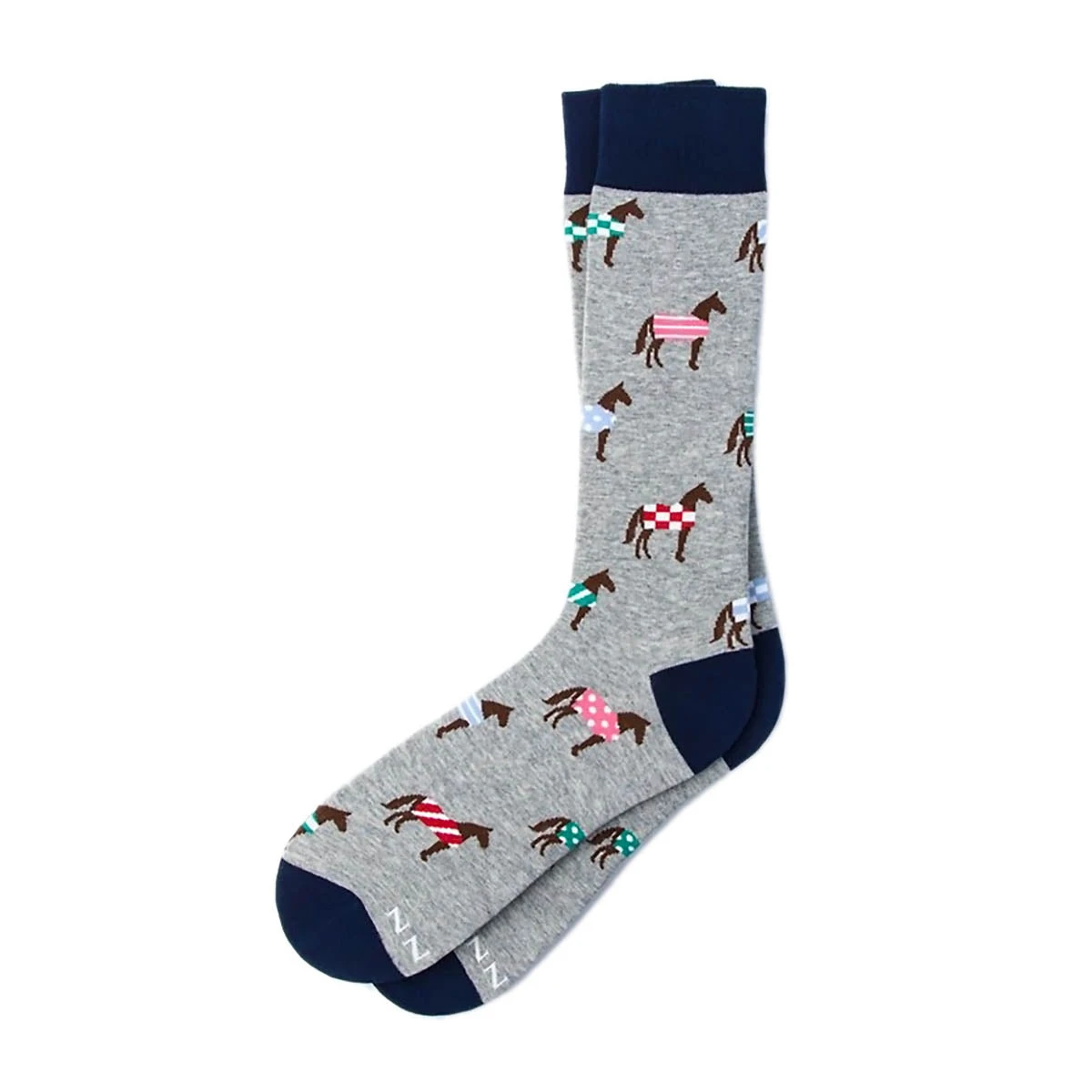 Wild Attire Inc. Horsin' Around Carded Cotton Socks 3 Wild Attire Inc. Horsin' Around Carded Cotton Socks