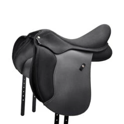 Wintec 2000 All Purpose Saddle With HART -Equestrian Clothing Store Wintec 2000.Wide .AP Black Side