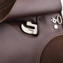 Wintec 2000 All Purpose Saddle With HART -Equestrian Clothing Store Wintec 2000.Wide .AP Brown Bar