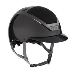 KASK Dogma Pure Shine Chrome Riding Helmet -Equestrian Clothing Store anthracite 96b071d7 0bc9 4e6d a7e4 a3d7b5879996