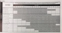 Ariat Women's Heritage Contour II Field Zip Tall Riding Boot 11 Ariat Women's Heritage Contour II Field Zip Tall Riding Boot -Equestrian Clothing Store ariatsizechart1