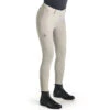 EGO 7 Women's Dressage FG Breech -Equestrian Clothing Store beige