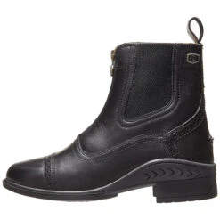 Ovation Tuscany Ladies Zip Paddock Boot -Equestrian Clothing Store black2 03063.1588874563.1280.1280