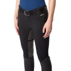 Kerrits Women's Crossover II Full Seat Breech -Equestrian Clothing Store black2 40993.1581518814.1280.1280 e383edf5 acc0 4f76 837c 43d16c0fd644