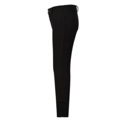TuffRider Children's Ribb Knee Patch Breeches -Equestrian Clothing Store black2 68585.1588684594.1280.1280