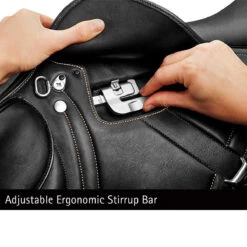 Bates Advanta Saddle With HART -Equestrian Clothing Store black2 84769.1589998231.1280.1280