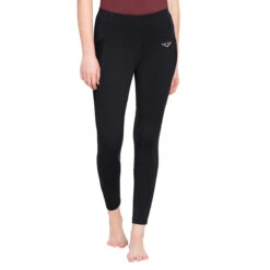 TuffRider Ladies Minerva EquiCool Tights 27 TuffRider Ladies Minerva EquiCool Tights -Equestrian Clothing Store black2 90155.1587158186.1280.1280