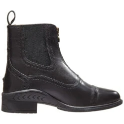 Ovation Tuscany Ladies Zip Paddock Boot -Equestrian Clothing Store black3 57293.1588874563.1280.1280