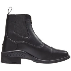Ovation Quantum Ladies Zip Paddock Boot -Equestrian Clothing Store black4 21875.1588875909.1280.1280