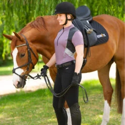 Kerrits Women's Crossover II Full Seat Breech -Equestrian Clothing Store black4 34137.1581518814.1280.1280 f157cdd9 625f 466d a5de b0f1addc9224