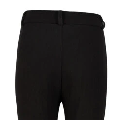 TuffRider Children's Ribb Knee Patch Breeches -Equestrian Clothing Store black6 47924.1588684594.1280.1280