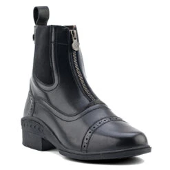 Ovation Tuscany Ladies Zip Paddock Boot -Equestrian Clothing Store black7 39670.1588874563.1280.1280